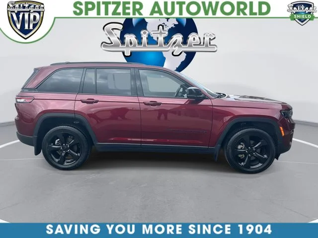 Used 2023 Red Jeep Limited image 10