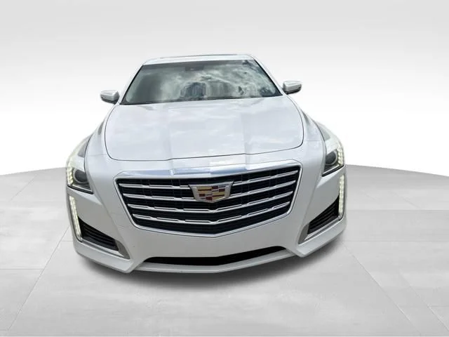 Used 2018 White Cadillac 2.0L Turbo Luxury image 9