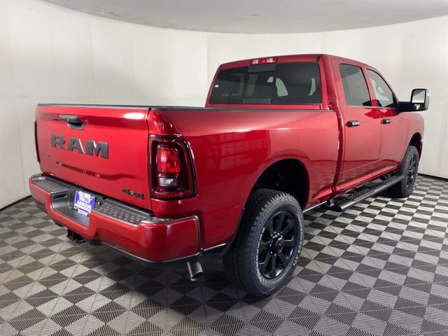 New 2026 Molten Red Pearl-Coat Exterior Paint RAM Tradesman image 7