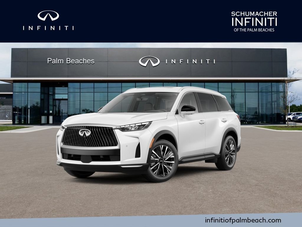 2027 INFINITI QX60's photo