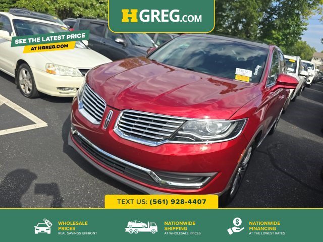 2017 Lincoln MKX