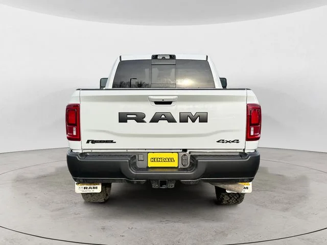 New 2026 Bright White Clearcoat Ram Rebel image 4