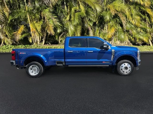 Used 2026 Blue Ford King Ranch image 3