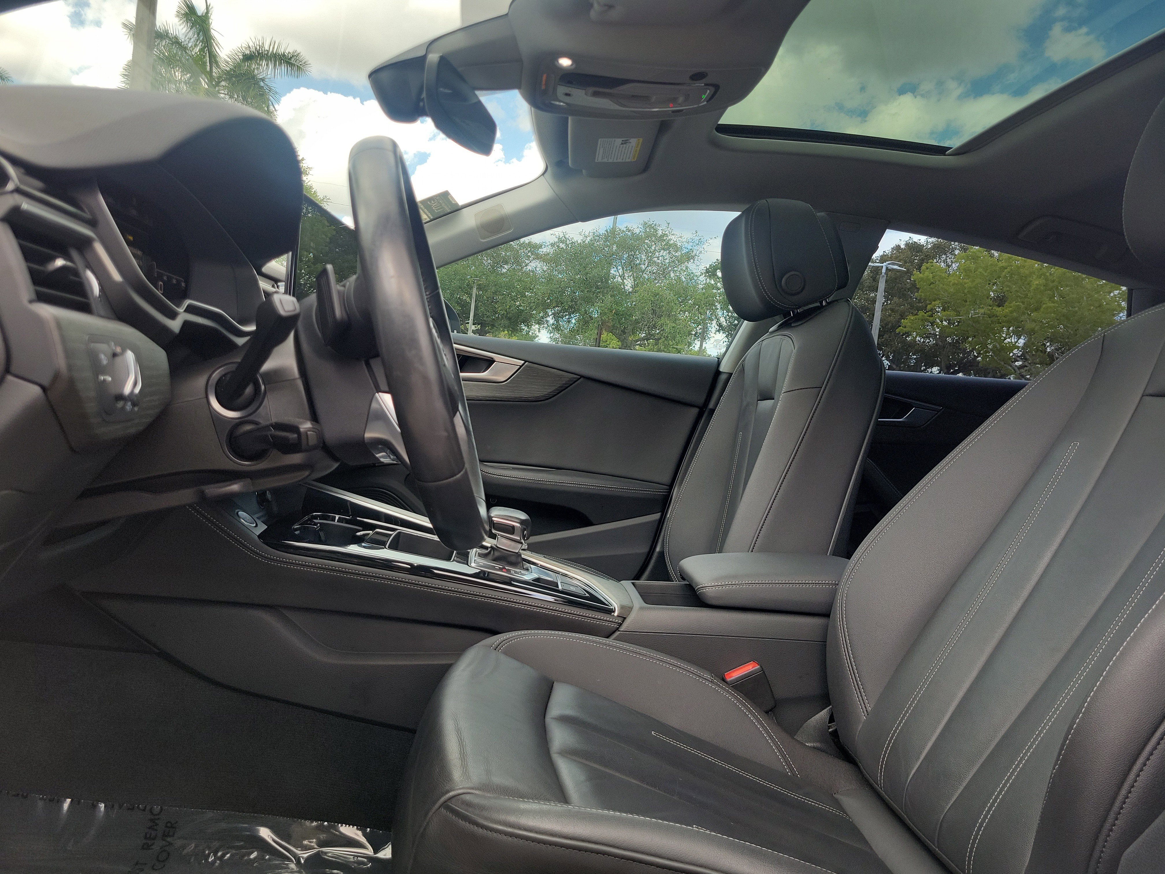 Used 2022 White Audi Premium Plus image 21