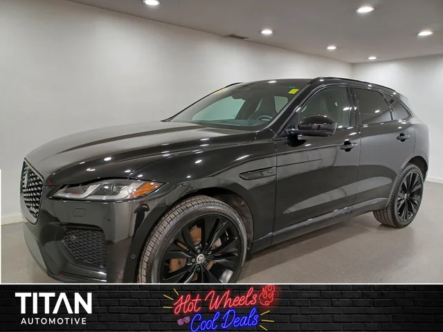 2024 Jaguar F-PACE P250 R-Dynamic S AWD*Adaptive Cruise | Nav | HUD | 360 Cam | Cooled Leather | Pano Roof | Htd Wheel