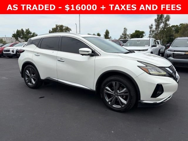 2019 Nissan Murano Platinum