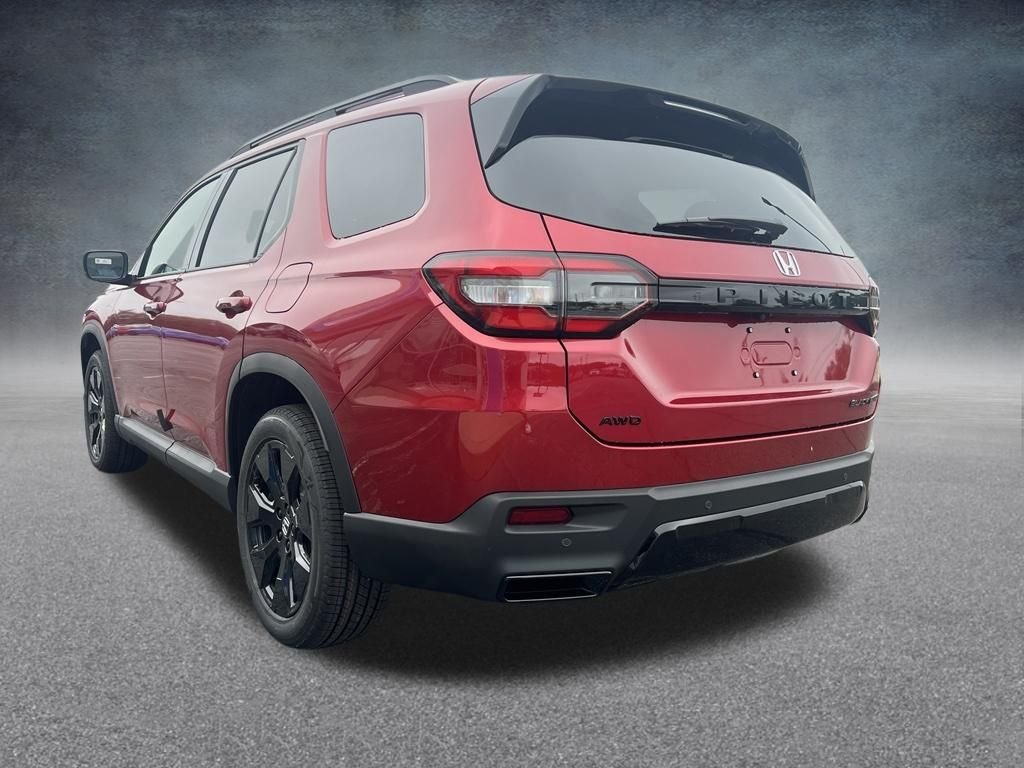 New 2026 Radiant Red Metallic II Honda Black Edition image 5