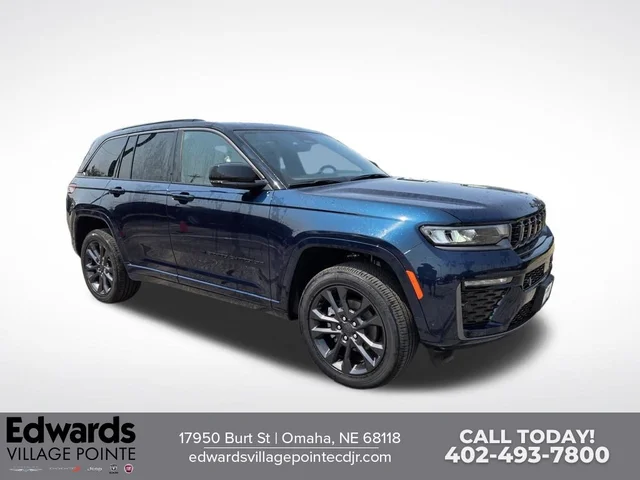 2026 Jeep Grand Cherokee Limited Reserve