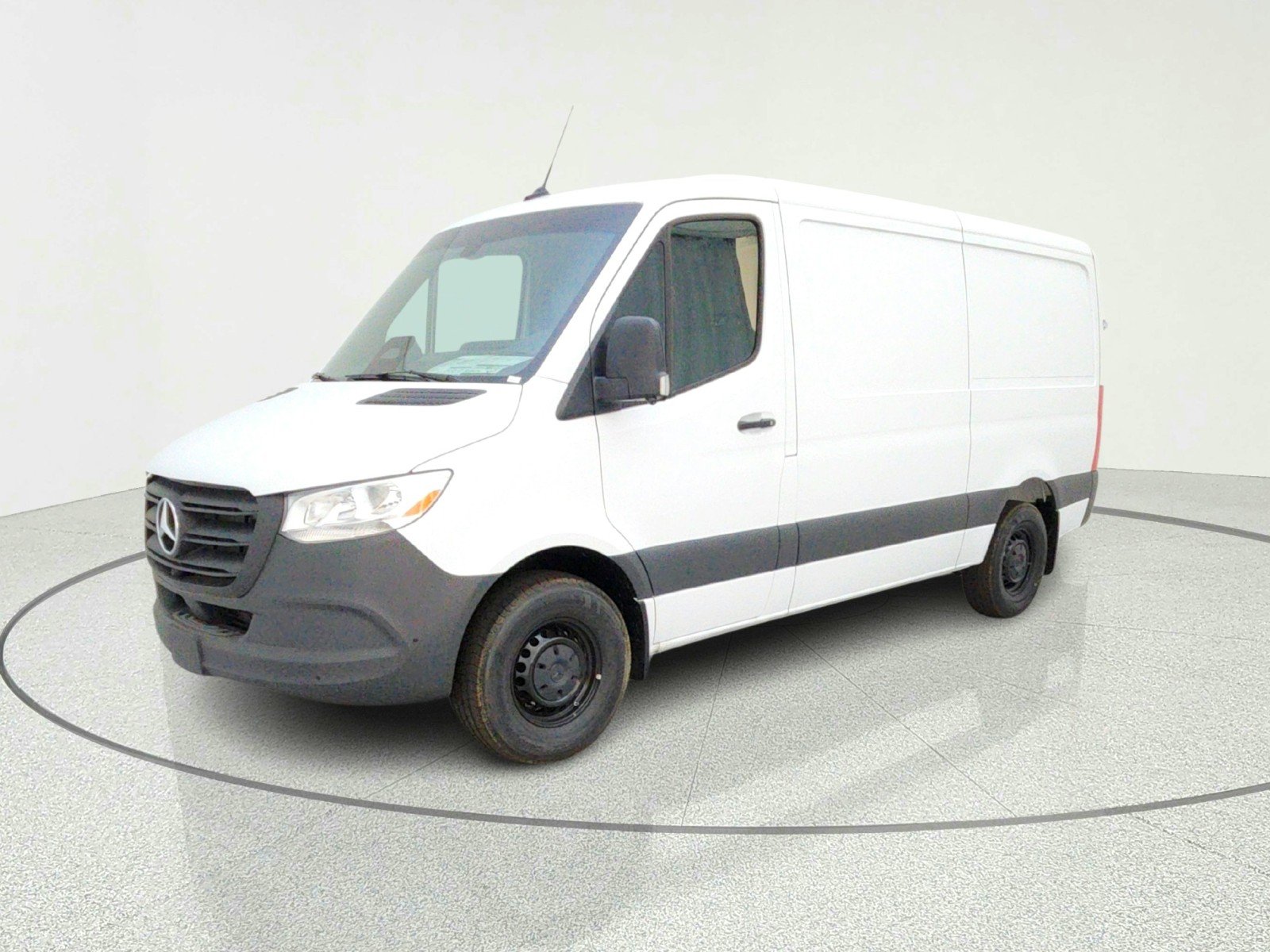 New 2026 Arctic+White Mercedes-Benz RWD image 1