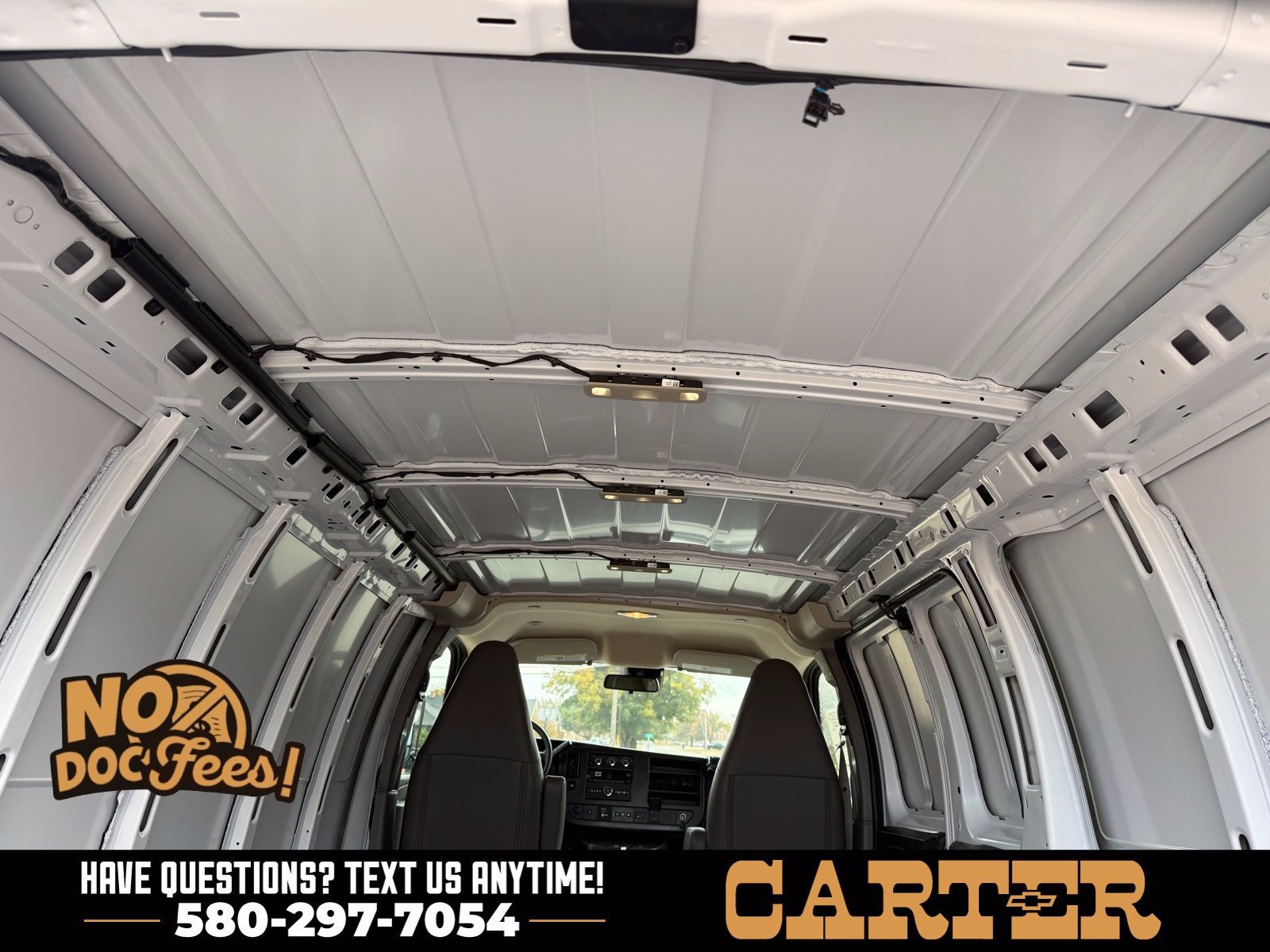 2025 Chevrolet Express Cargo Work Van - Photo 28