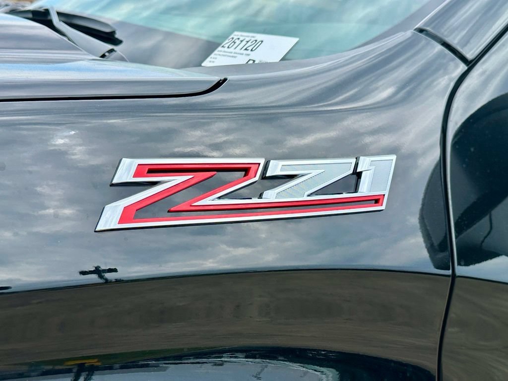 2026 Chevrolet Silverado 1500 Custom Trail Boss - Photo 11