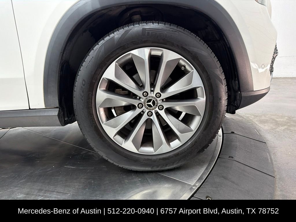 Certified Used 2020 White Mercedes-Benz GLE 350 image 10
