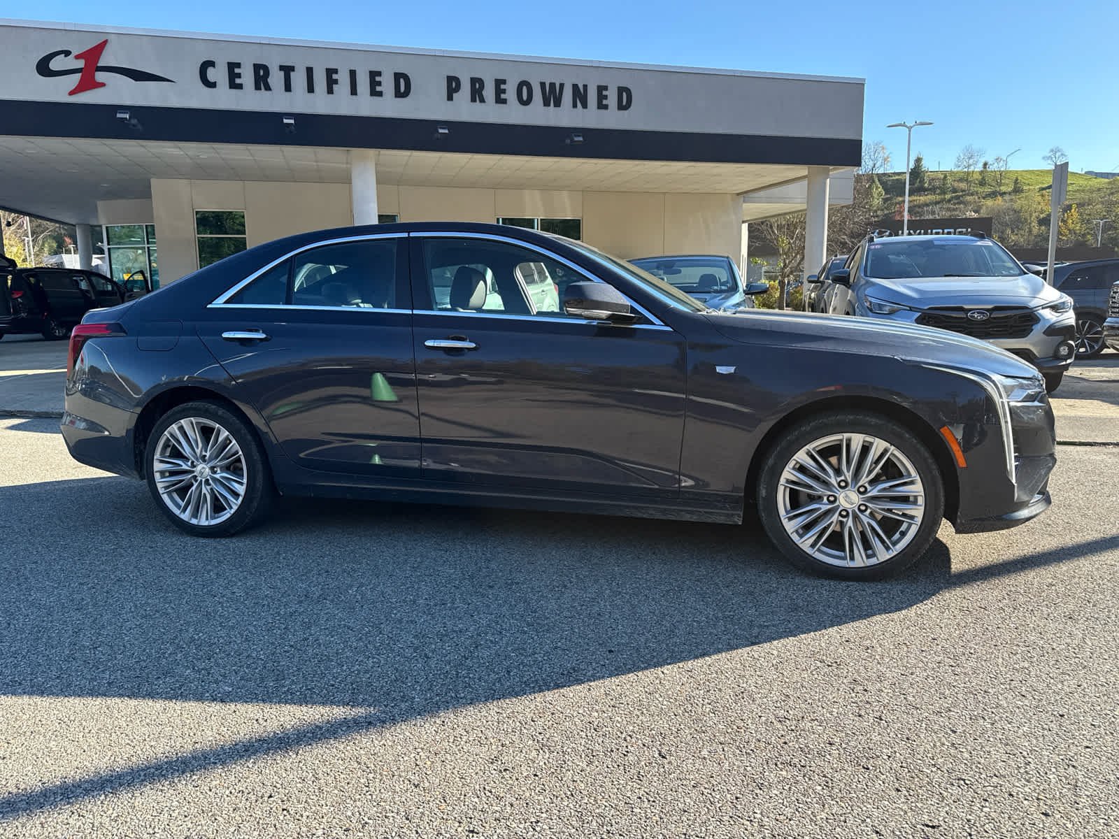 Certified Used 2026 Deep Space Metallic Cadillac Premium Luxury image 4