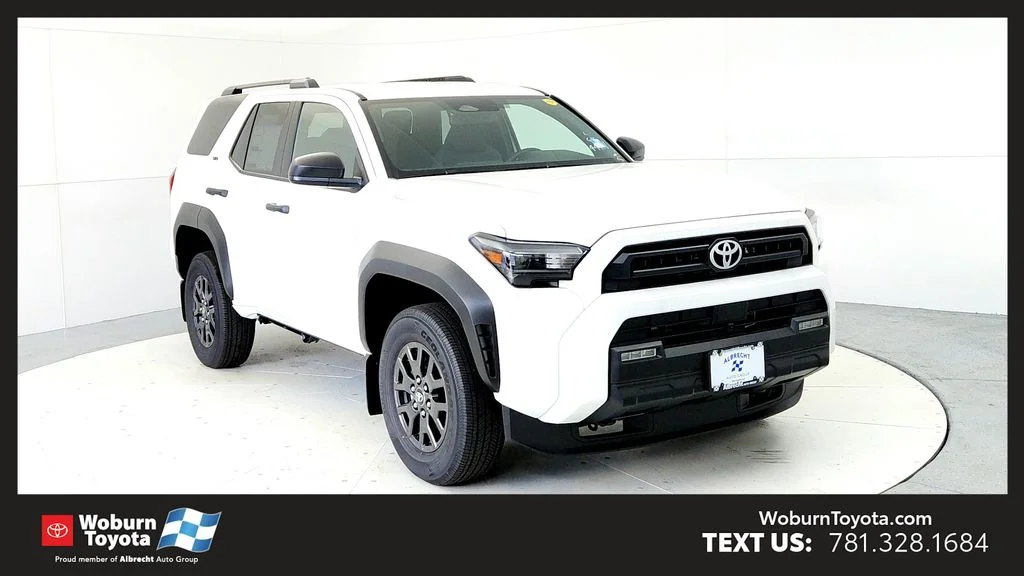New 2026 Ice Cap Toyota SR5 image 1