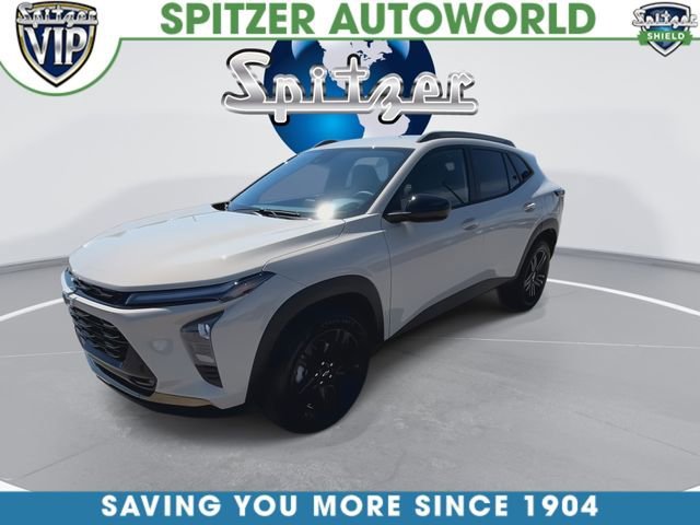 2026 Chevrolet Trax ACTIV Tan at Spitzer Autoworld Chevy Buick GMC Cadillac