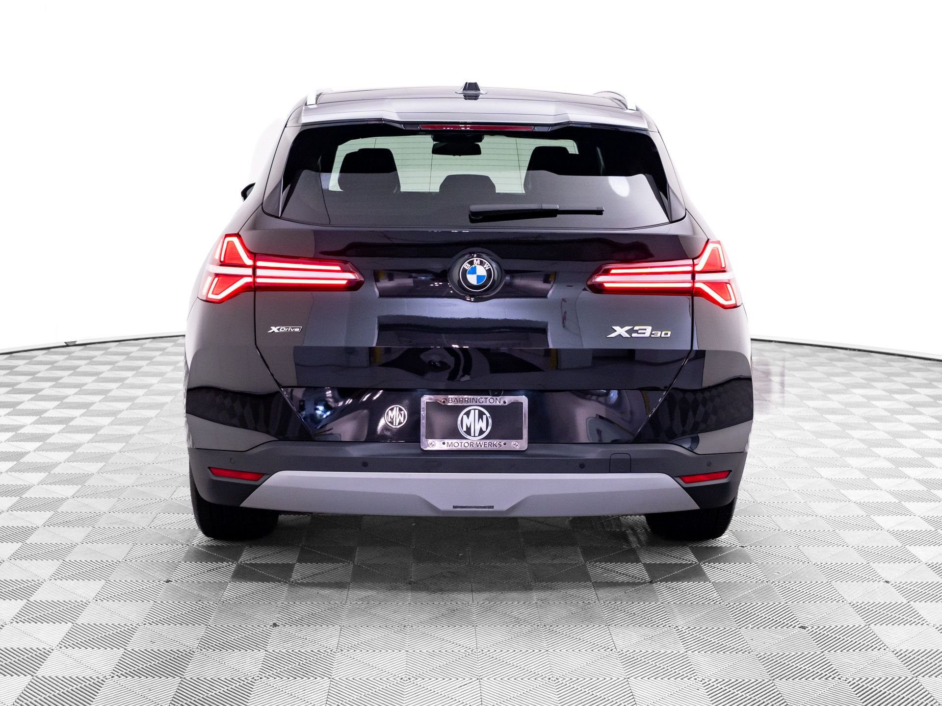 Certified Used 2025 Black Sapphire Metallic BMW 30 xDrive image 4