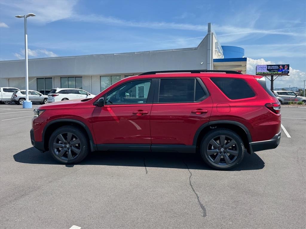 New 2026 Radiant Red Metallic II Honda Sport image 2