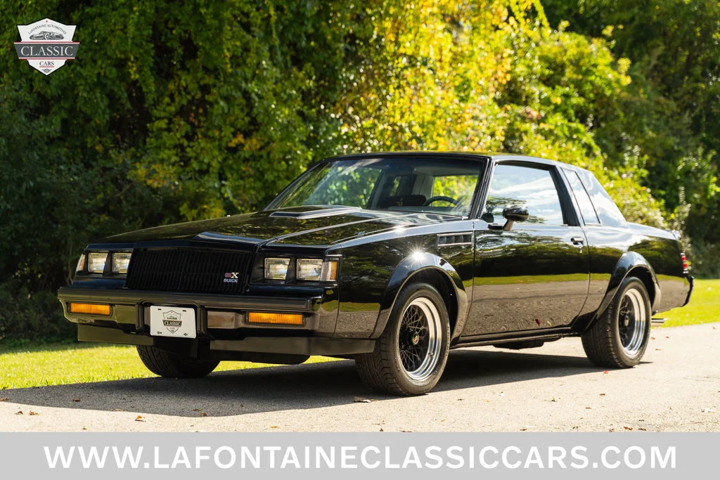 Used 1987 Black Buick GNX image 12