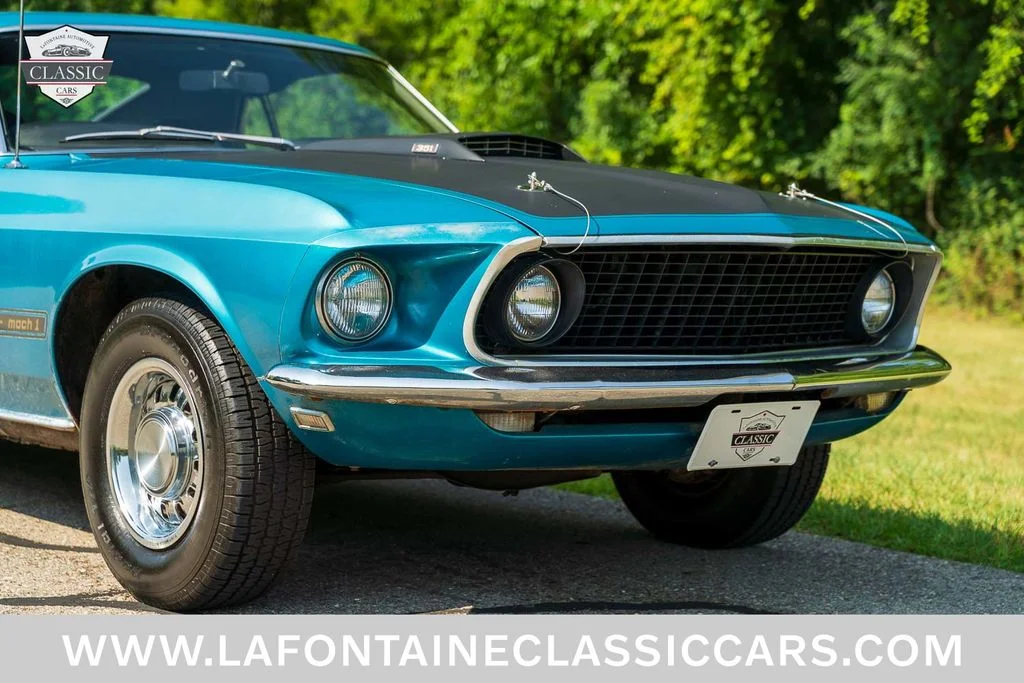 Used 1969 Blue Ford Mach 1 image 15