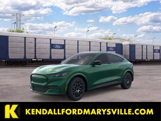 New 2026 Eruption Green Metallic Ford Premium image 1