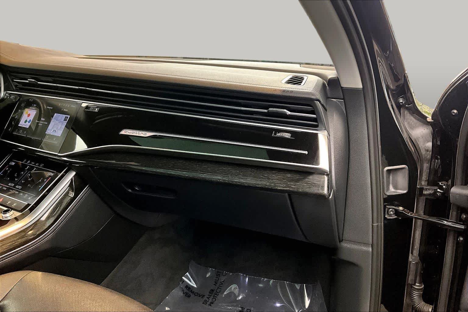 Used 2023 Mythos Black Metallic Audi Premium Plus image 19