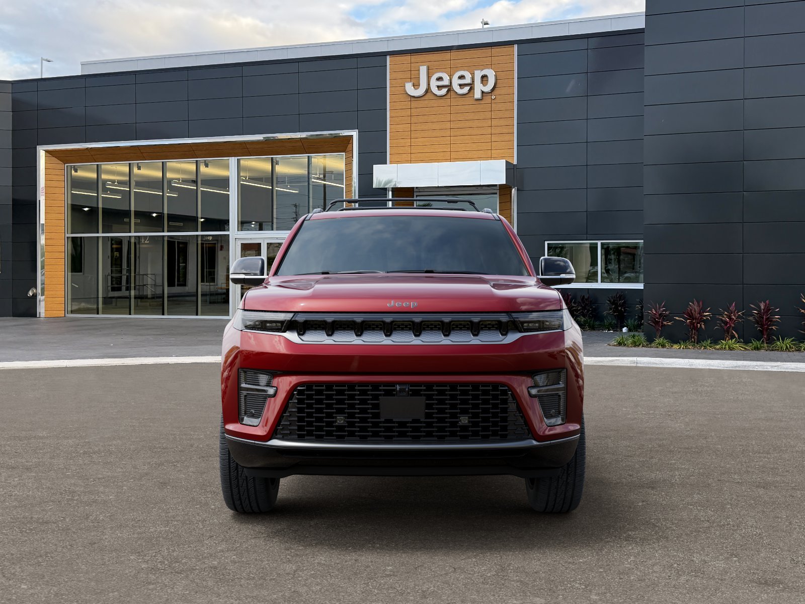 New 2026 Velvet Red Pearl-Coat Exterior Paint Jeep  image 42