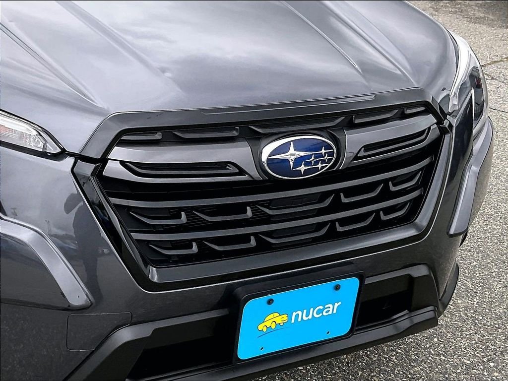 Used 2023 Gray Subaru Limited image 32