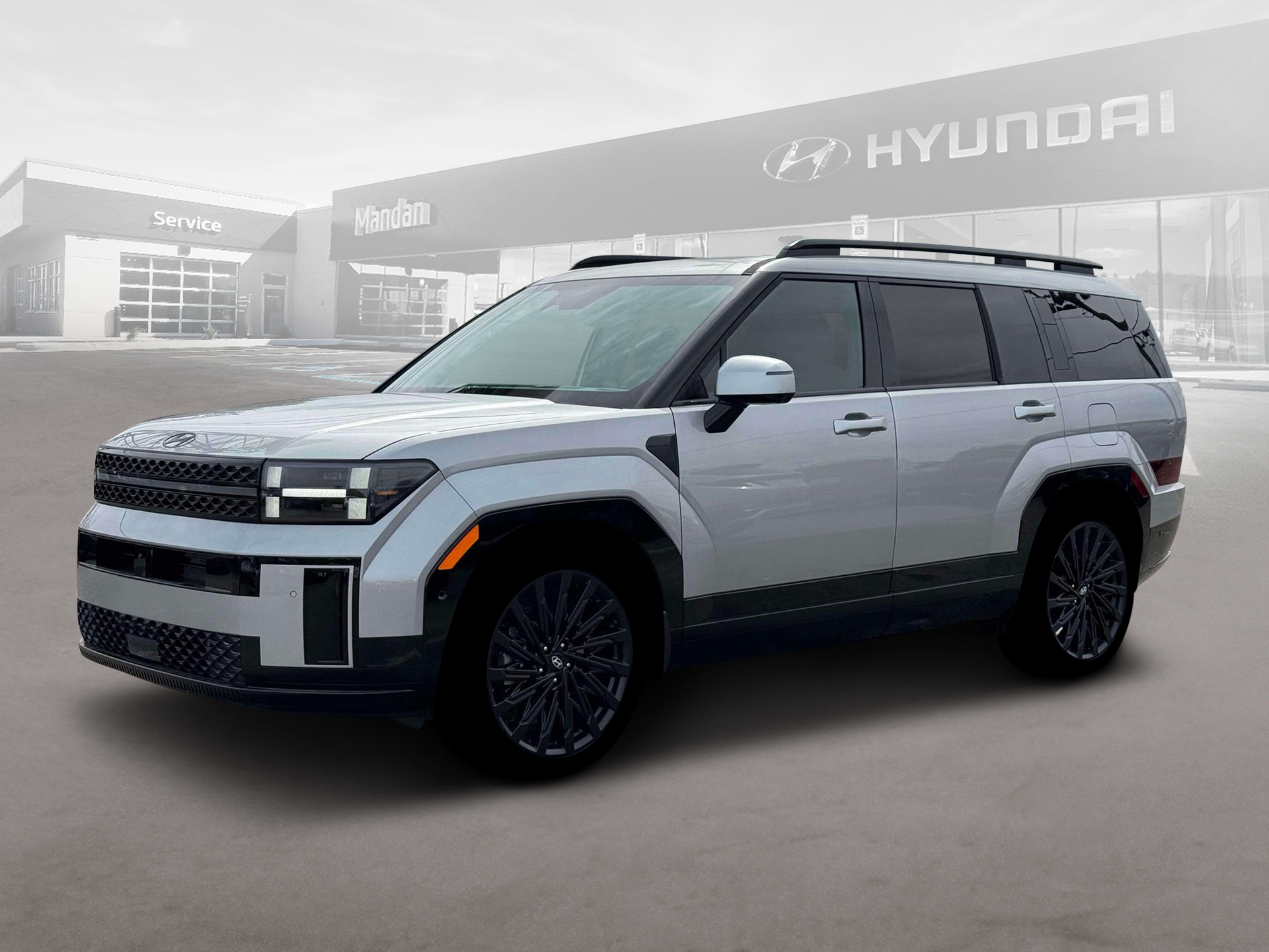 New 2026 Silver Hyundai Calligraphy AWD image 2