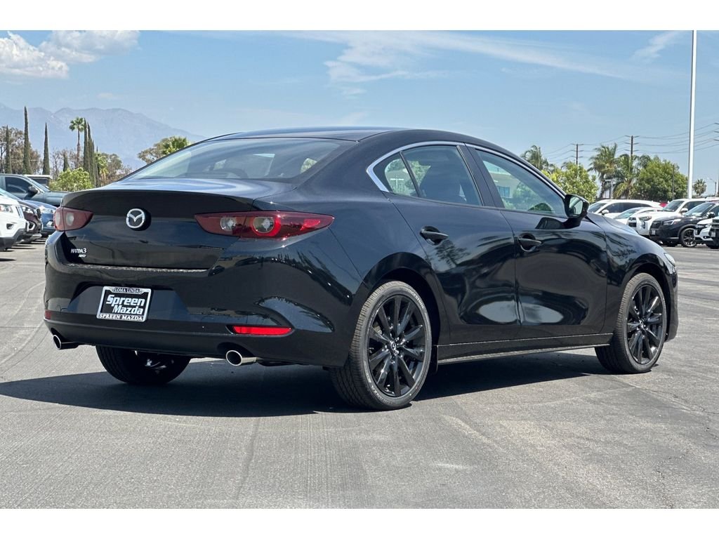 New 2026 Jet Black Mica Mazda 2.5 S Carbon Edition AWD image 4