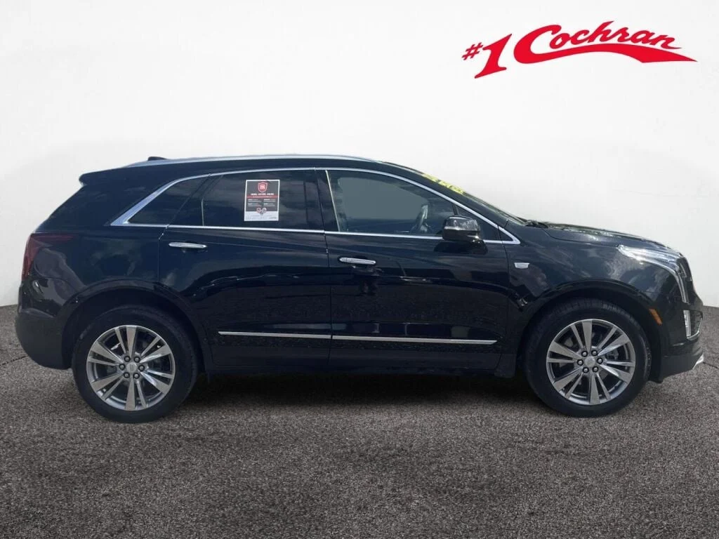 Certified Used 2024 Stellar Black Metallic Cadillac AWD Premium Luxury image 6