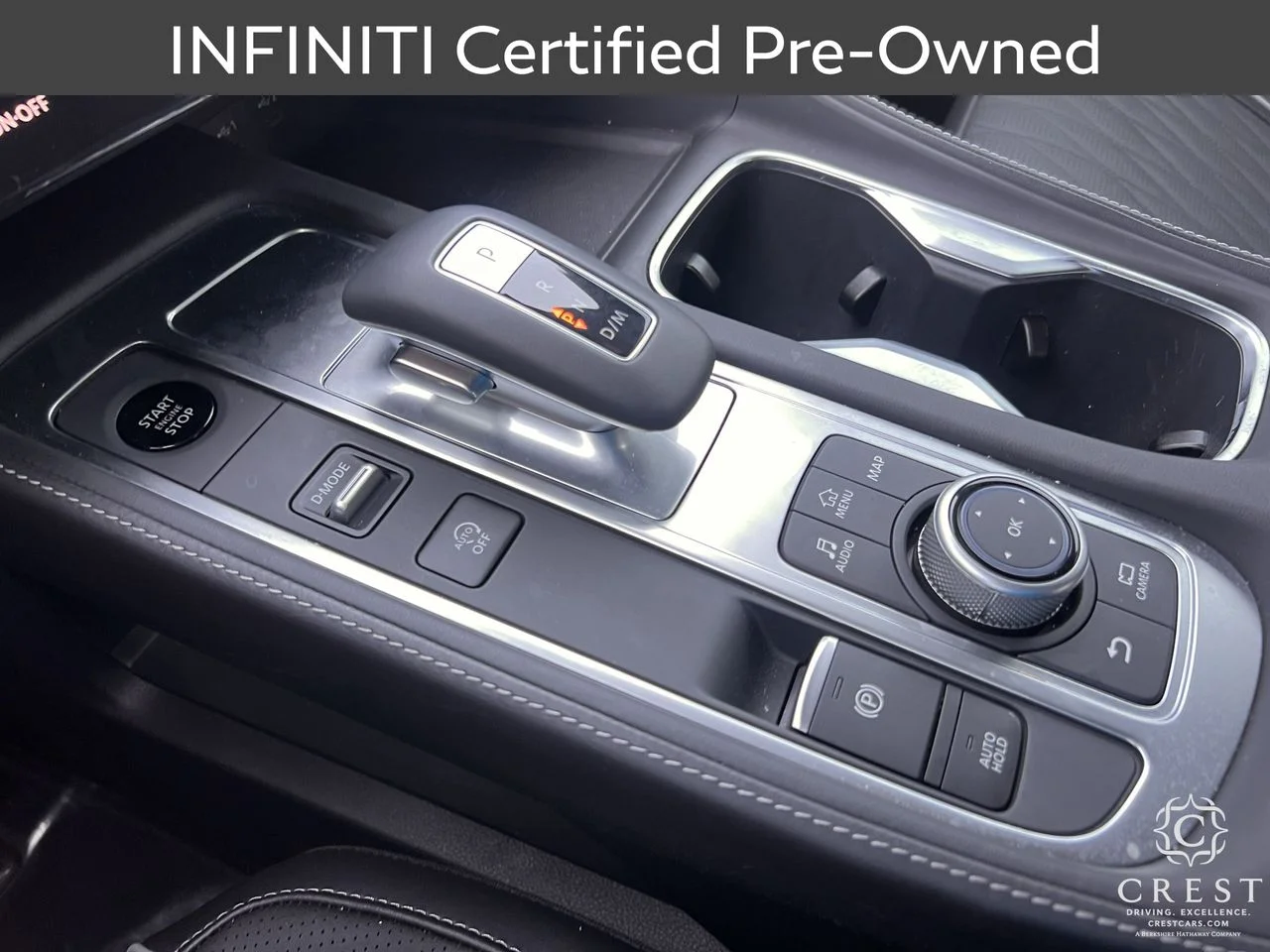 Certified Used 2026 Mineral Black INFINITI AUTOGRAPH image 20