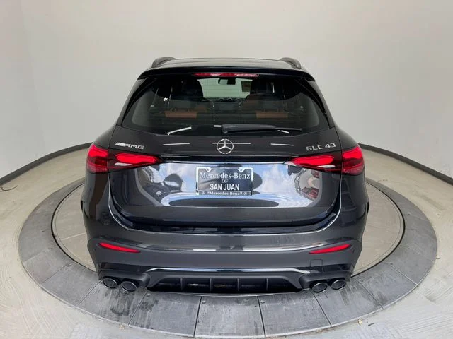 New 2026 Graphite Gray Metallic Mercedes-Benz GLC 43 AMG® image 13