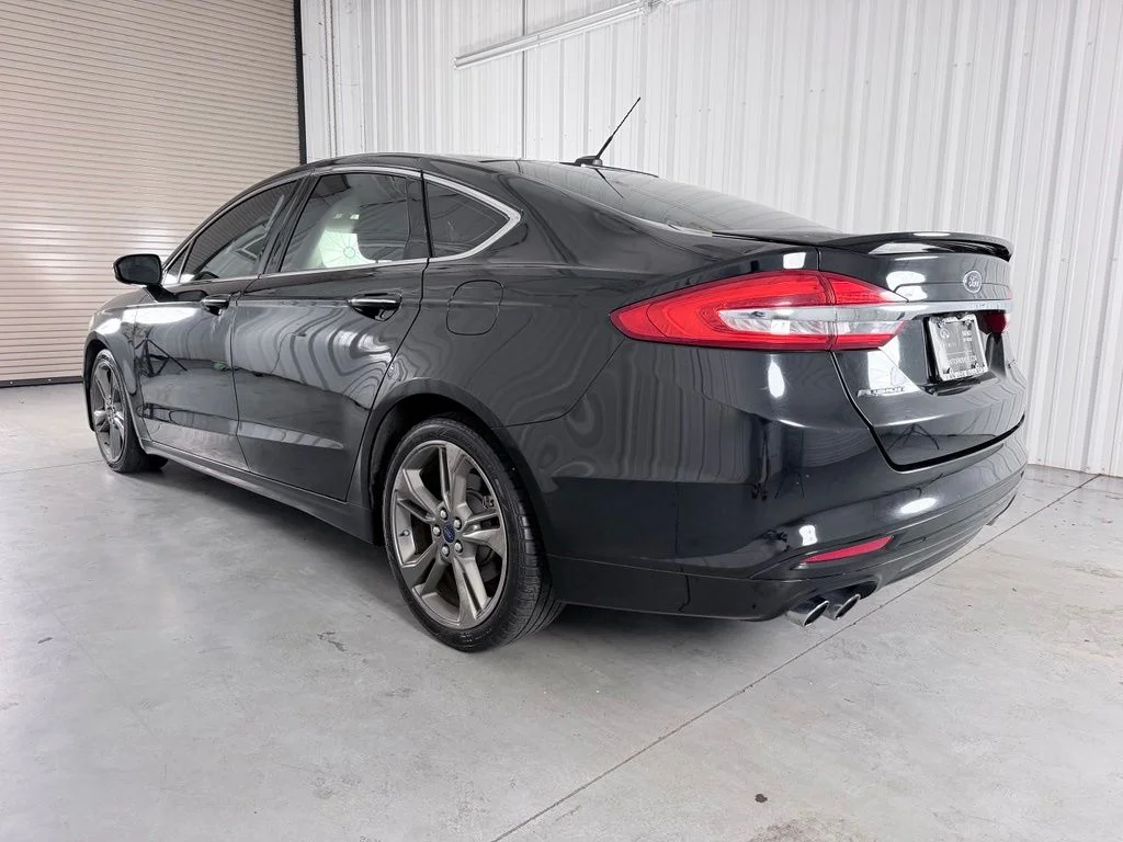 Used 2017 Shadow Black Ford Sport image 7