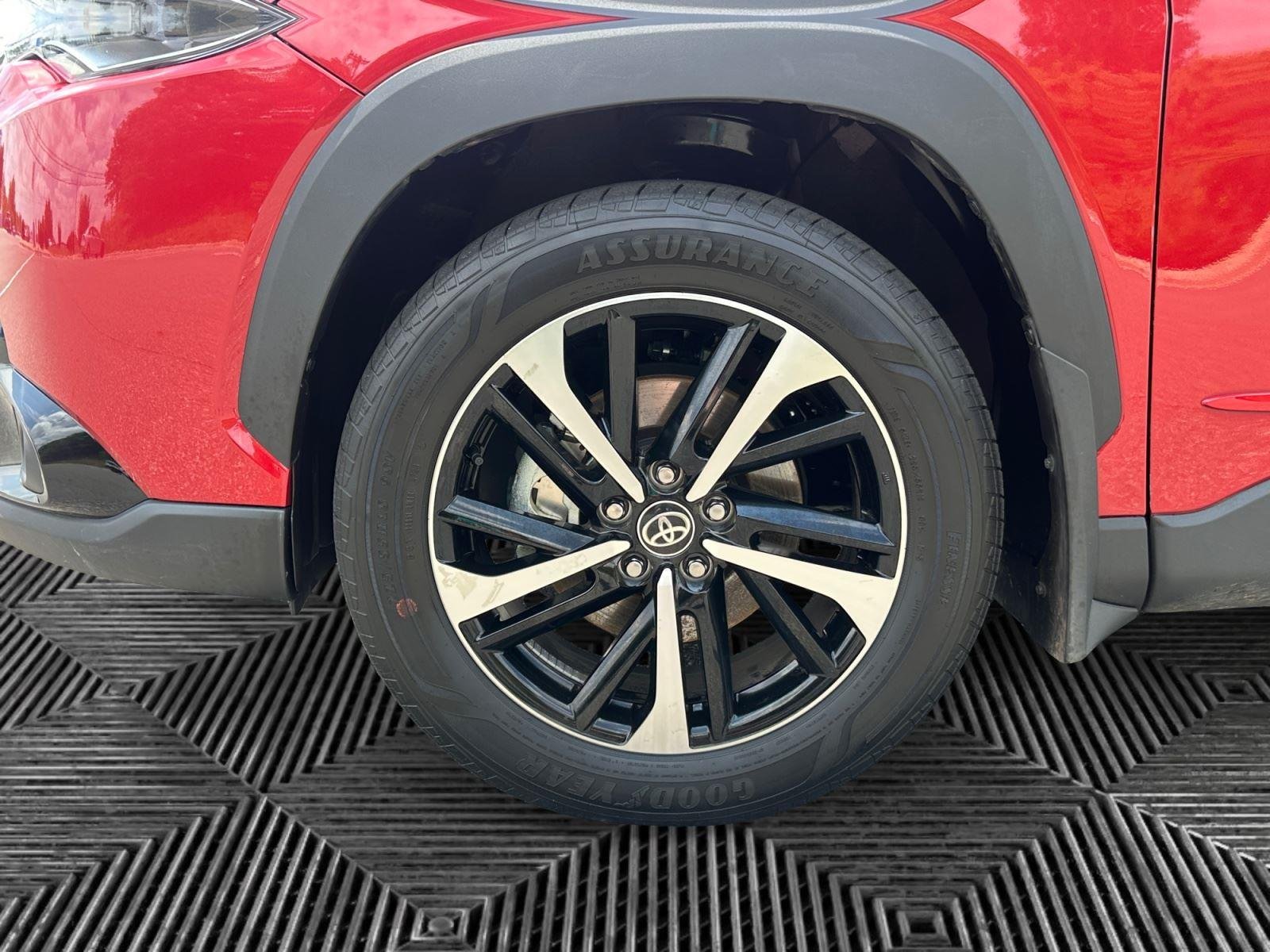 Used 2024 Barcelona Red Metallic Toyota Hybrid XSE image 9