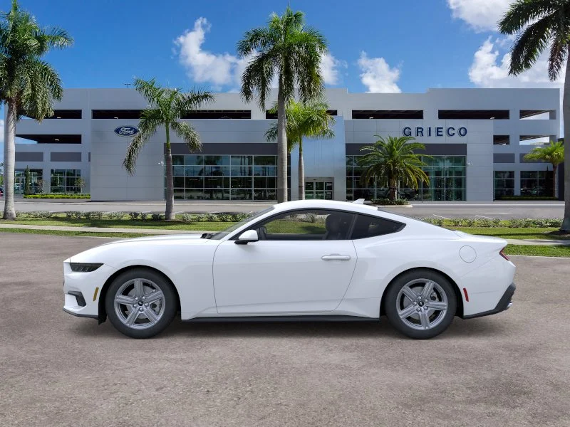 New 2026 Oxford White Ford EcoBoost® Fastback image 25