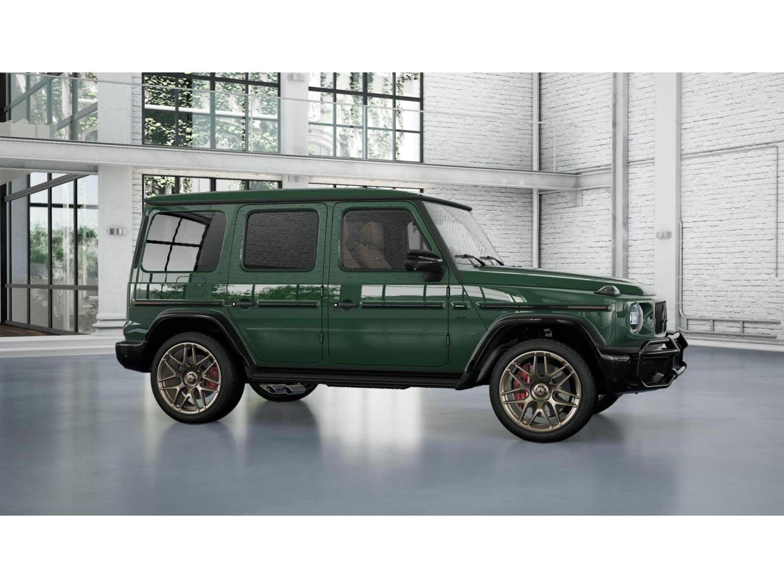 New 2027 MANUFAKTUR Deep Green Non-Metallic Mercedes-Benz AMG® G 63 image 14