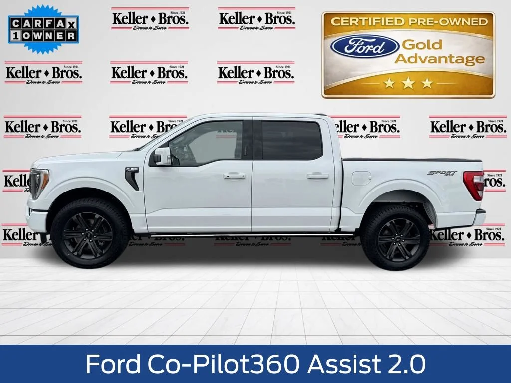Certified Used 2023 White Ford Lariat image 4