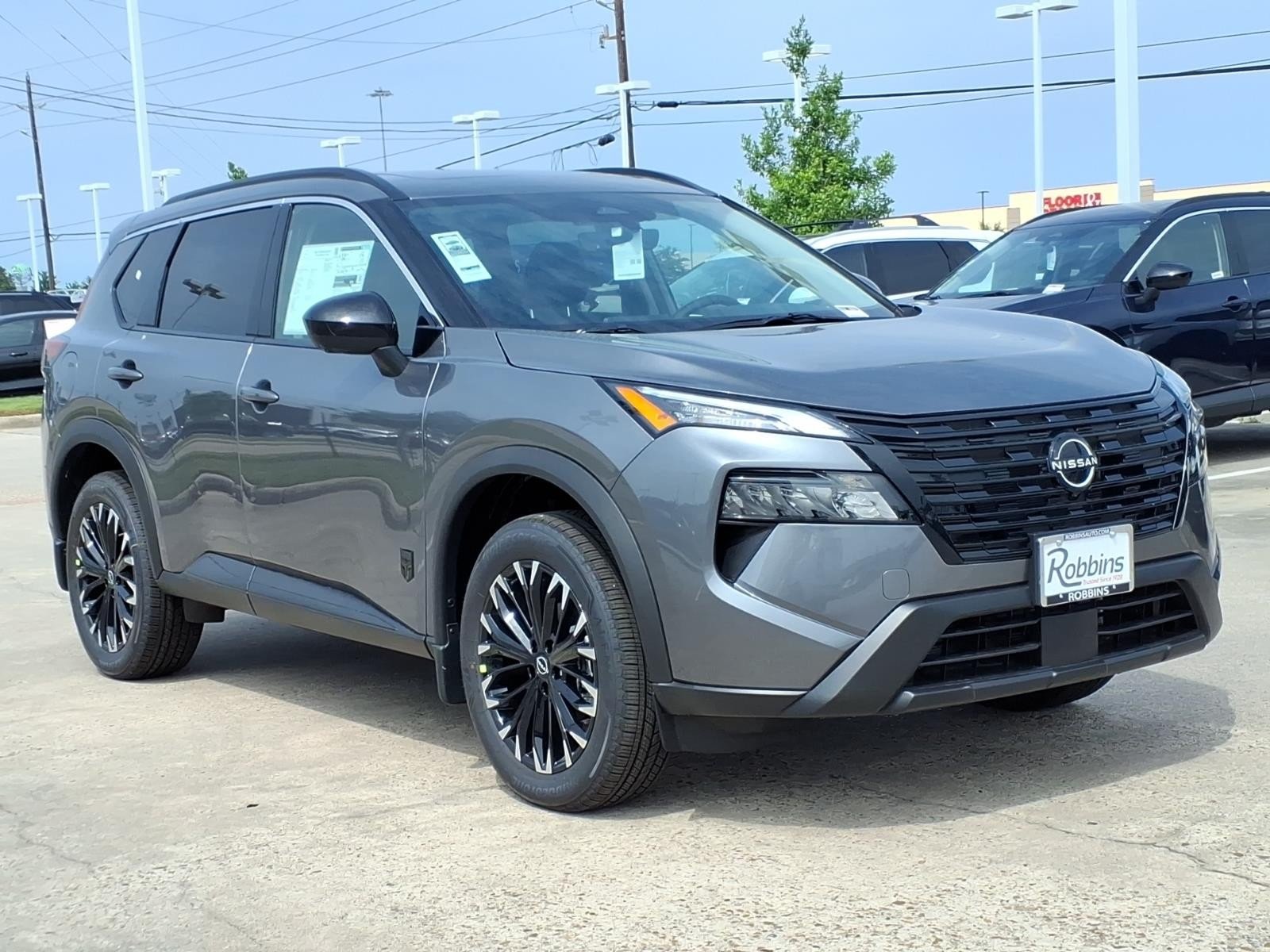 2026 Nissan Rogue Dark Armor™ Gray at Robbins Nissan