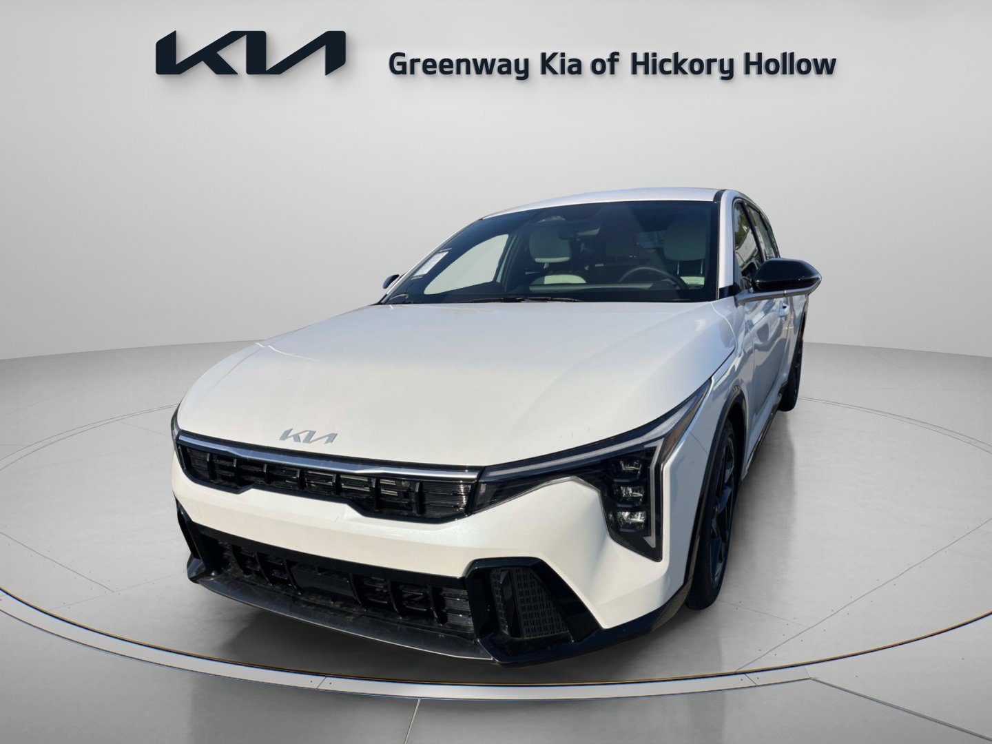 New 2026 Snow White Pearl Kia GT-Line image 3