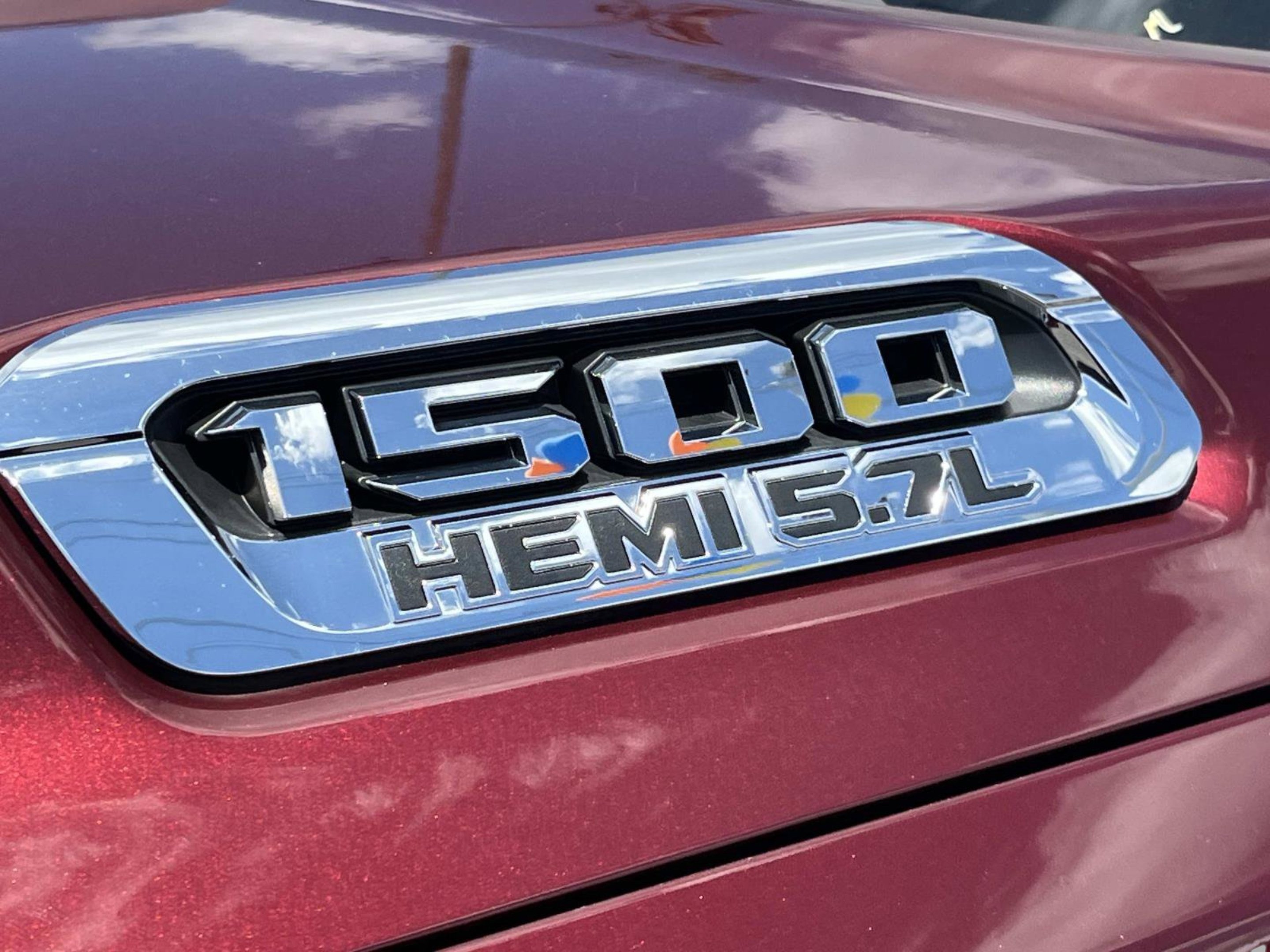 Used 2019 Delmonico Red Pearlcoat Ram Laramie image 10