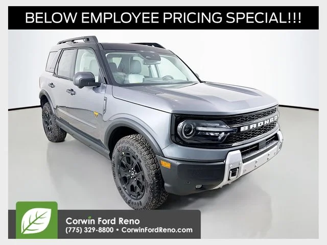 2026 Ford Bronco Sport Badlands