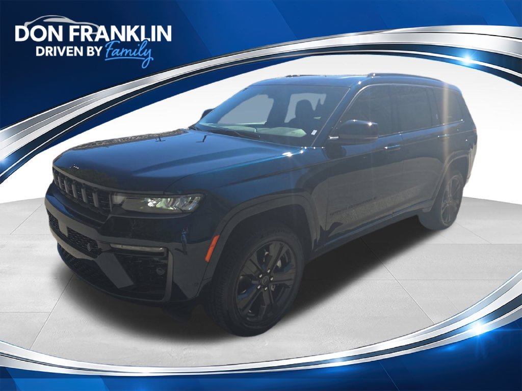 2027 Jeep Grand Cherokee L Limited Reserve
