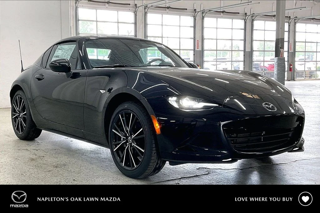 New 2026 Mazda MX-5 Miata RF Grand Touring CONVERTIBLE in Oak Lawn