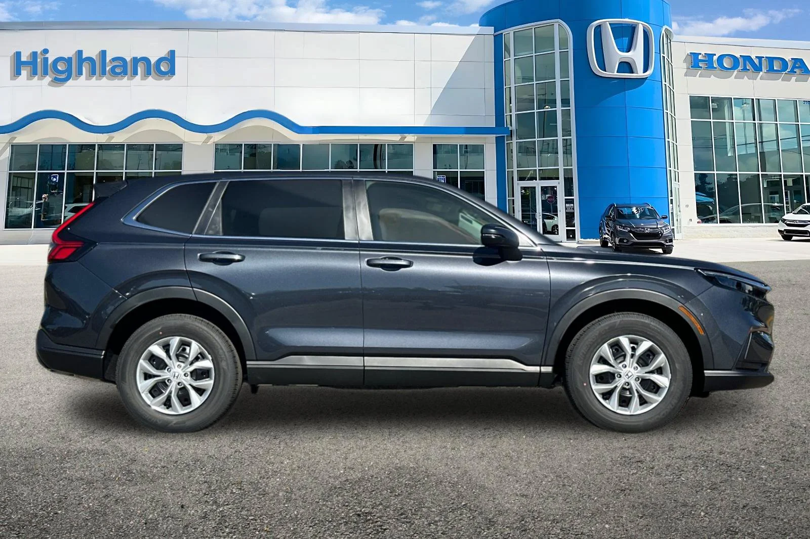 New 2027 Meteorite Gray Metallic Honda LX image 6