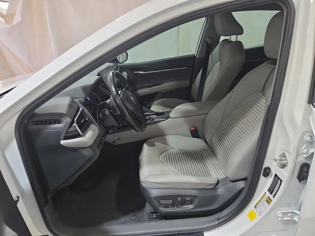 Used 2023 White Toyota SE image 7