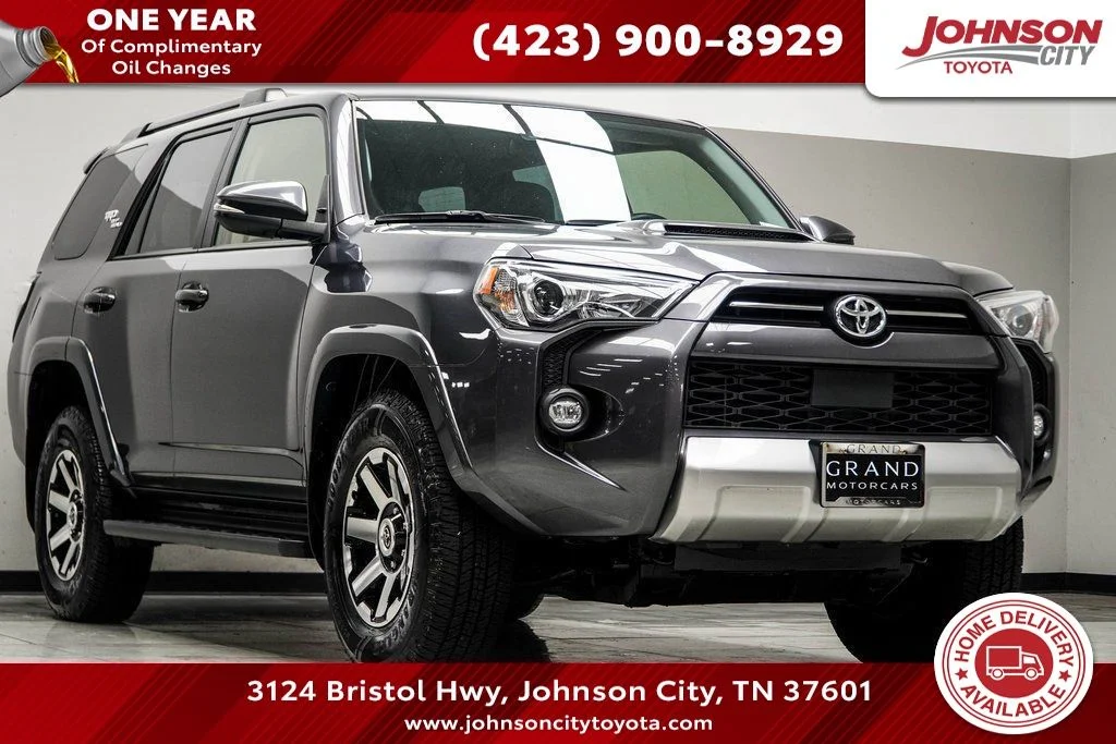 Used 2023 Gray Toyota TRD Off-Road Premium image 1