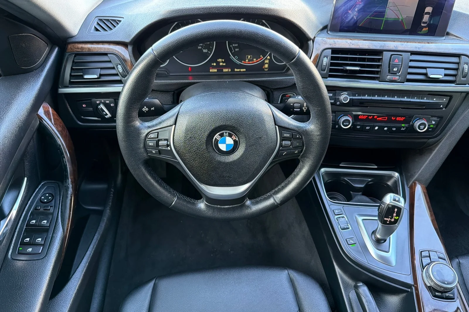 Used 2015 Jet Black BMW 328i image 13