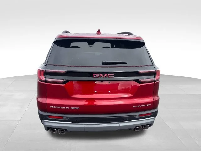 New 2027 Volcanic Red Tintcoat GMC Elevation image 4
