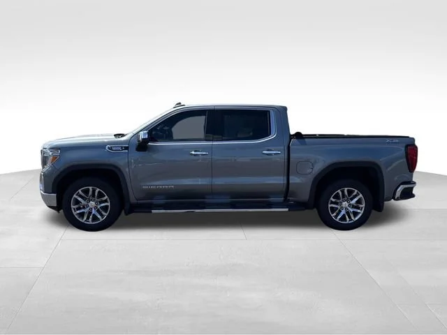 Used 2020 Satin Steel Metallic GMC SLT image 2