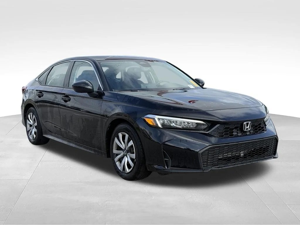 Used 2025 Black Honda LX image 27